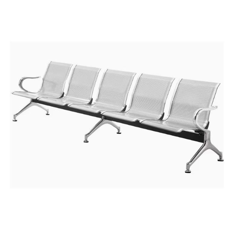 Airport Metal Steel Public Outdoor Seating Garden Waiting Chair
