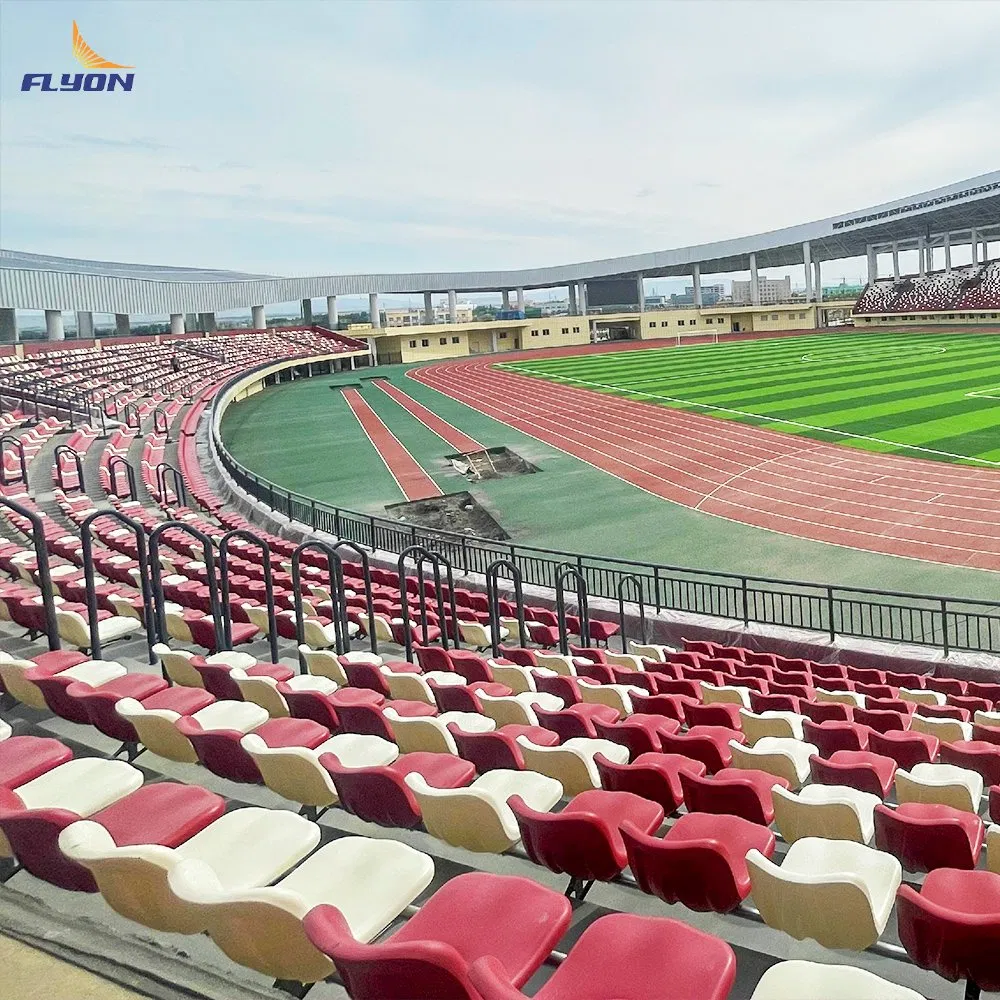 Outdoor Stadium Seating for Sports Arenas Weather-Resistant Stadium Chairs with Ergonomic Design