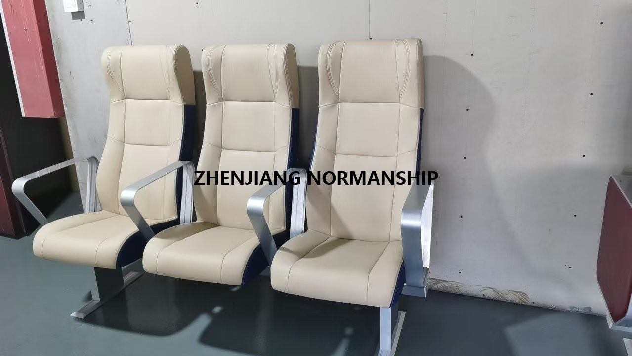 Ergonomic PU Marine Seating for Ultimate Passenger Relaxation