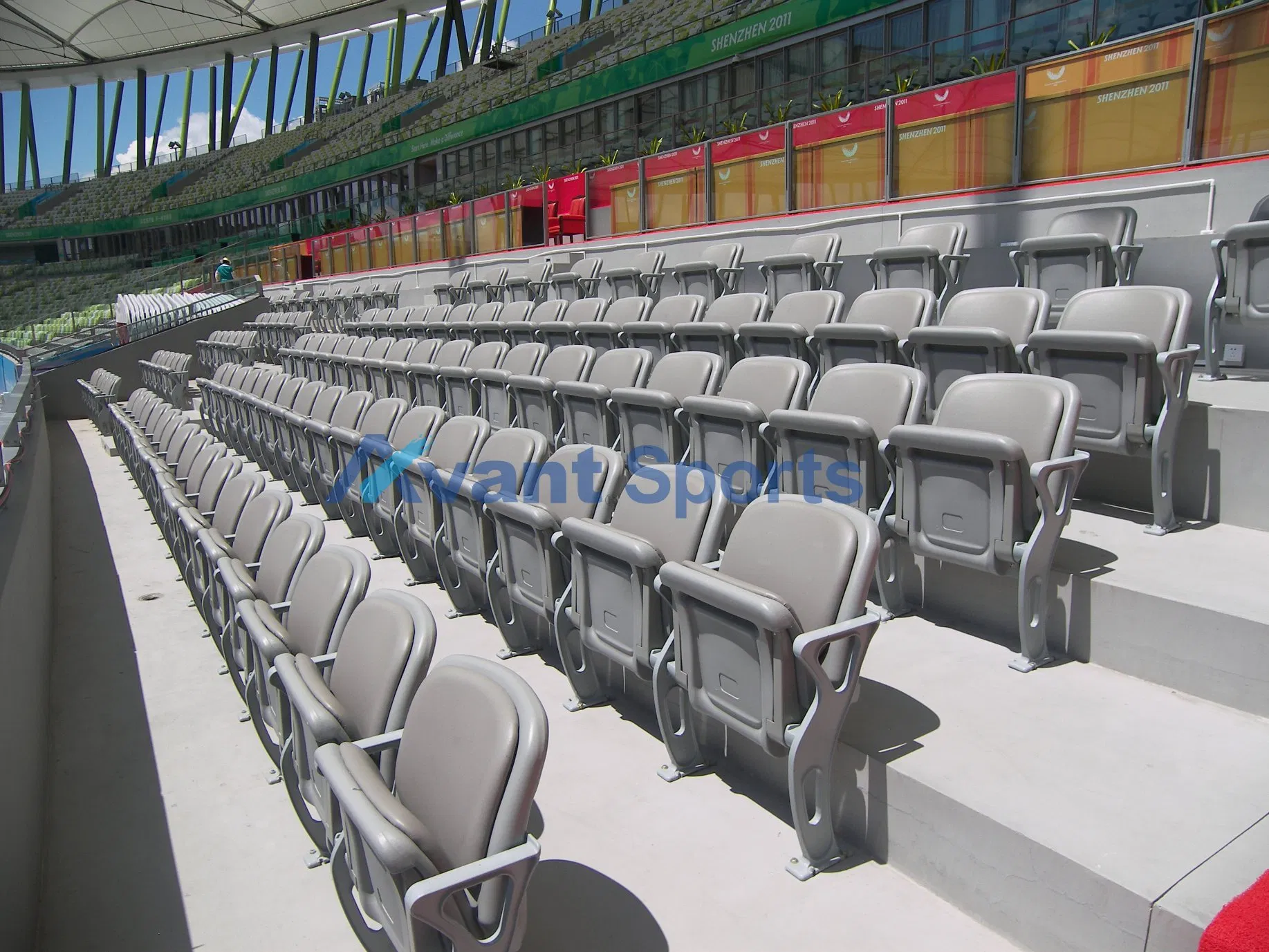 Ergonomic Principles Design Style High-Level Competition Venues Seating