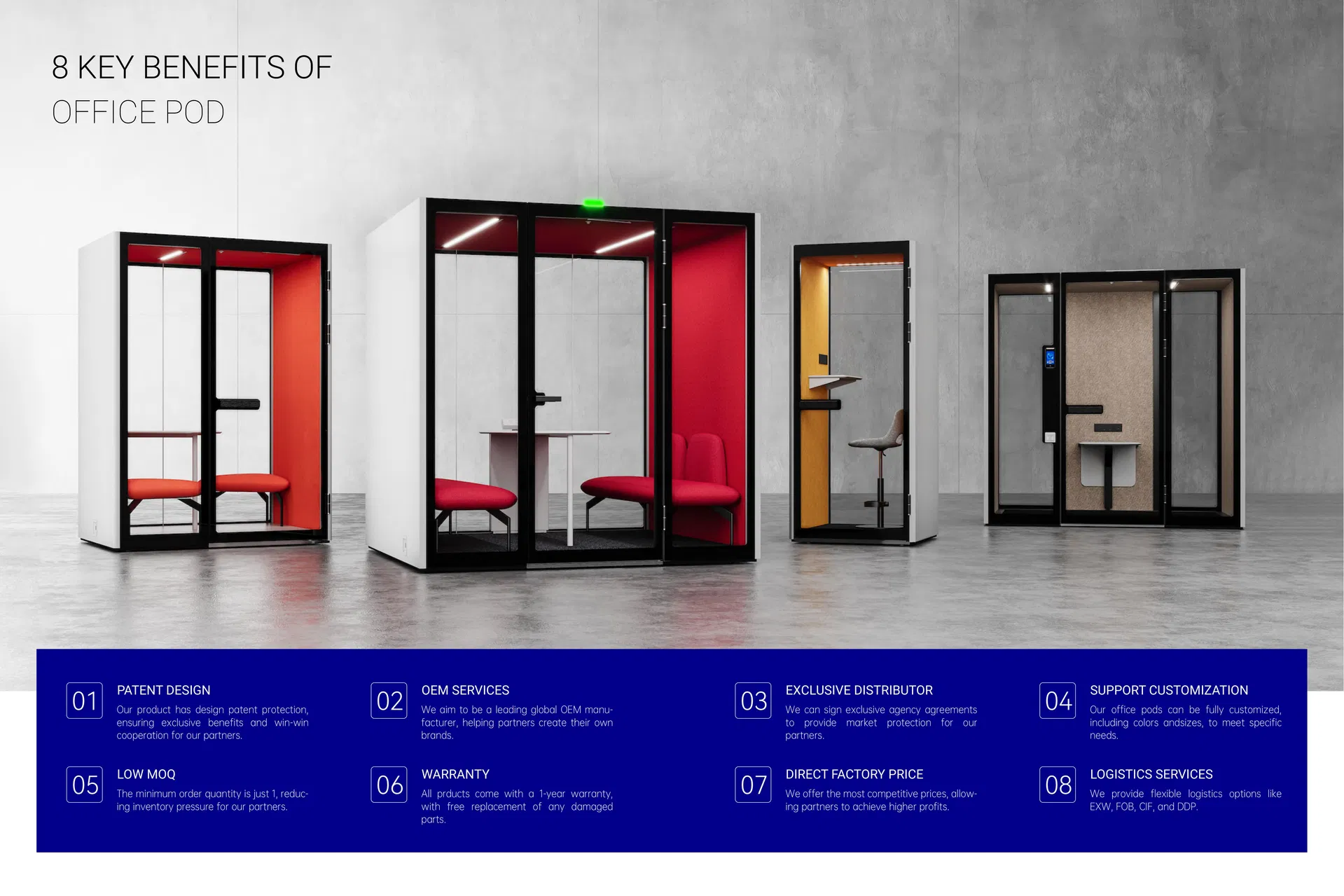 Movable Silence Recording Booth 1