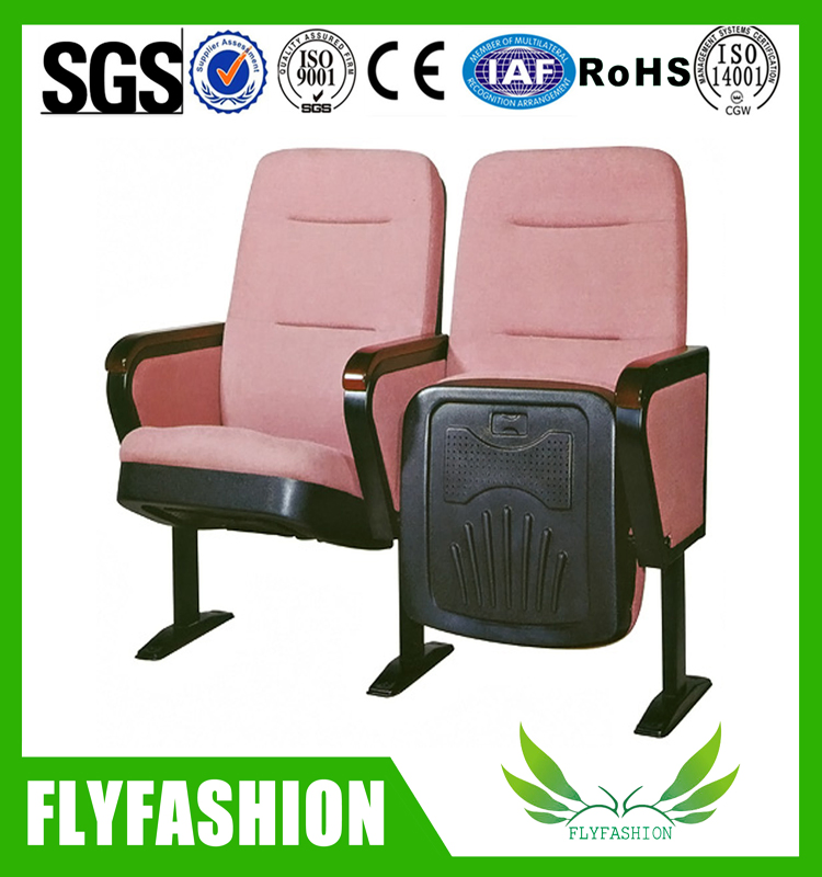Ergonomic Theater Seating with Plush Cushions for Audiences