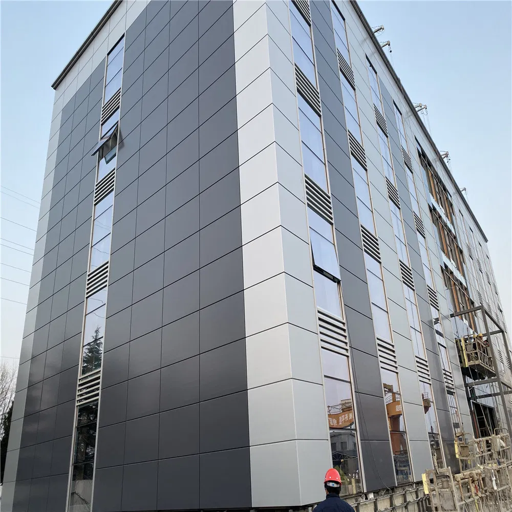 Multi Floor Modern Design Steel Structure Prefabricated Building Office