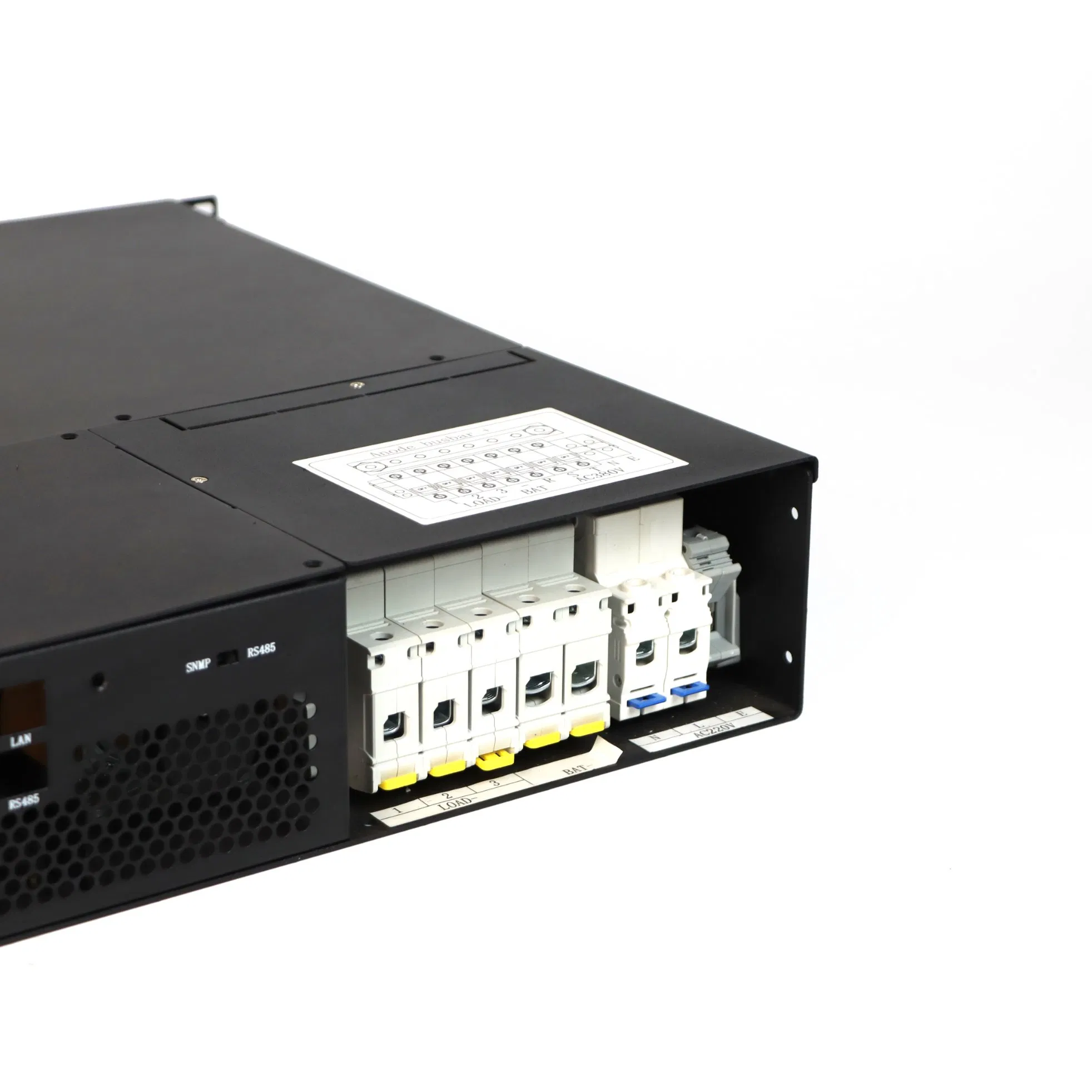 19 Inch Rack Mount 48VDC Rectifier System 2u 50A Rack Type Battery Charger DC Power Supply Telecom Rectifier System for Data Center