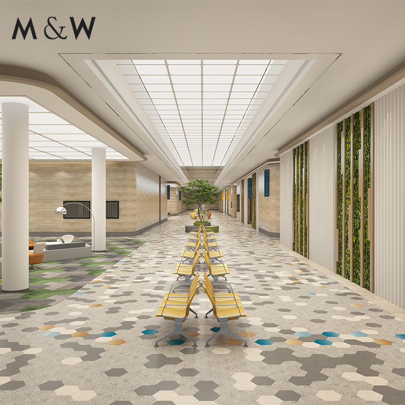 M&W Modern Airport Seating Chair, Public Waiting Area Furniture