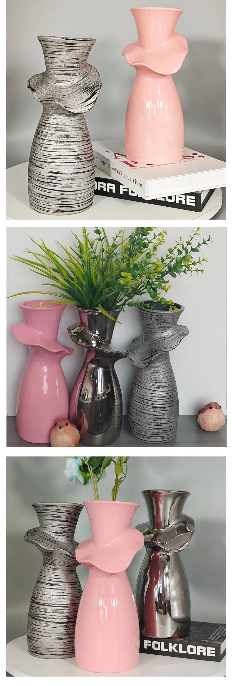 Ceramic Vase Production