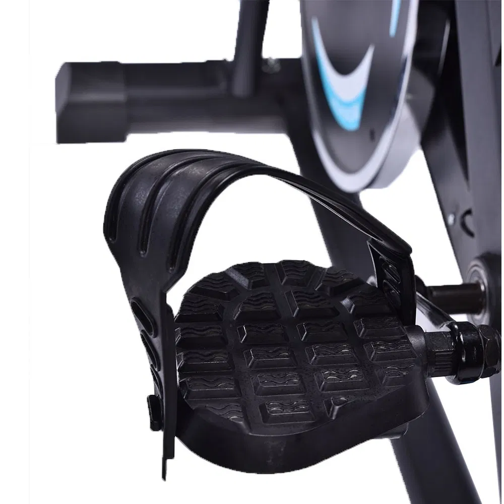 Js2005 Wool Felt Two Way Belt Drive Spinning Bike for Senior Living