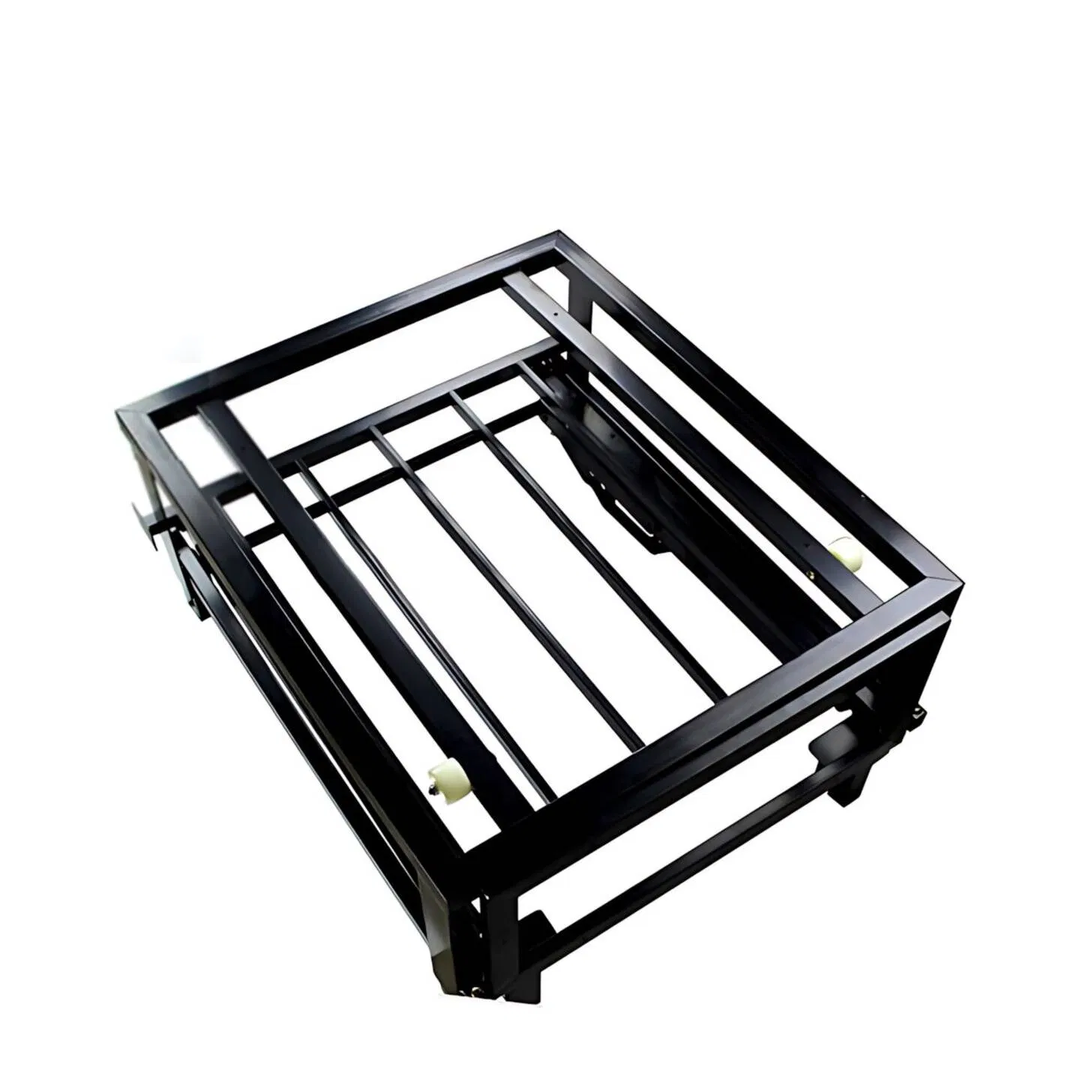 Senior Friendly Easy Pull Mechanism Sofa Bed with Sturdy Armrests for Assisted Living