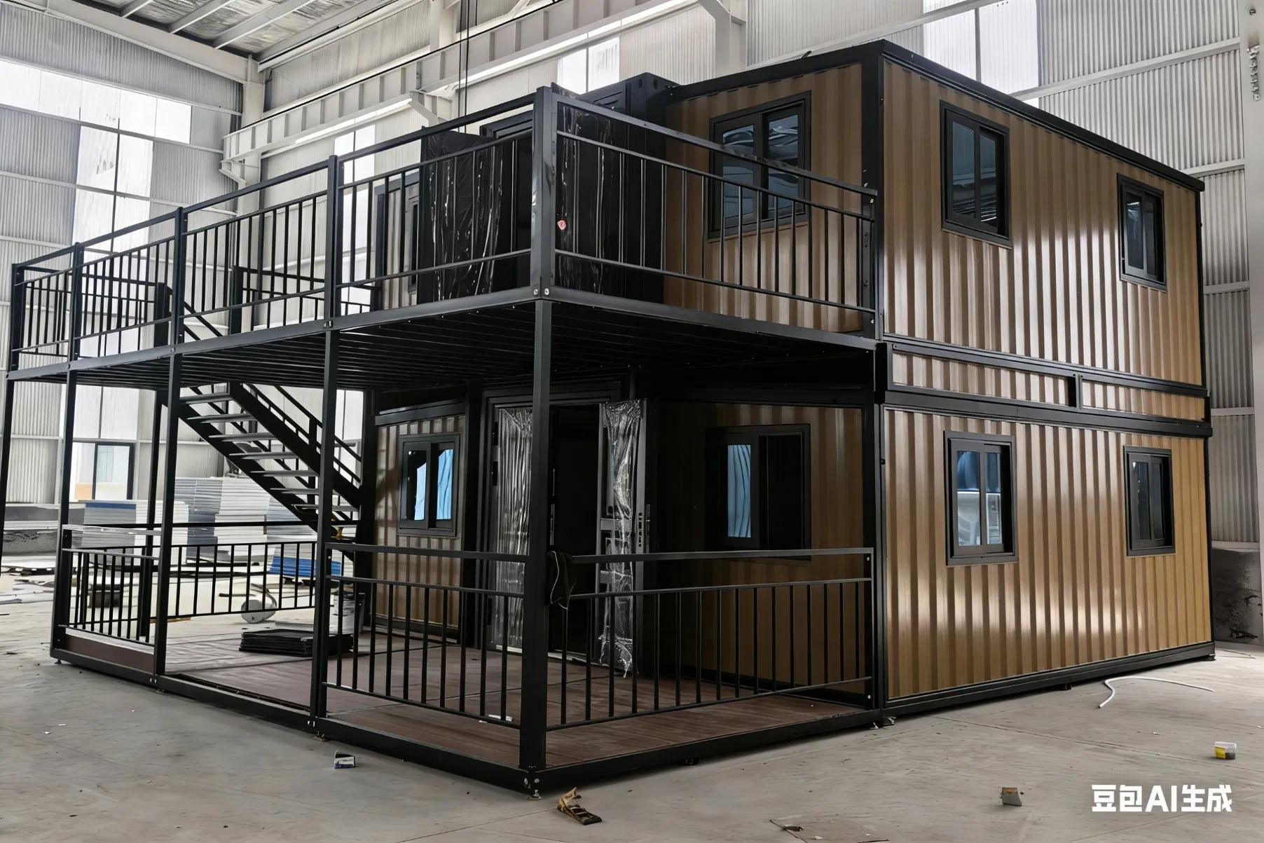 . Versatile Expandable Home Office with Quick Installation and Solar Compatibility