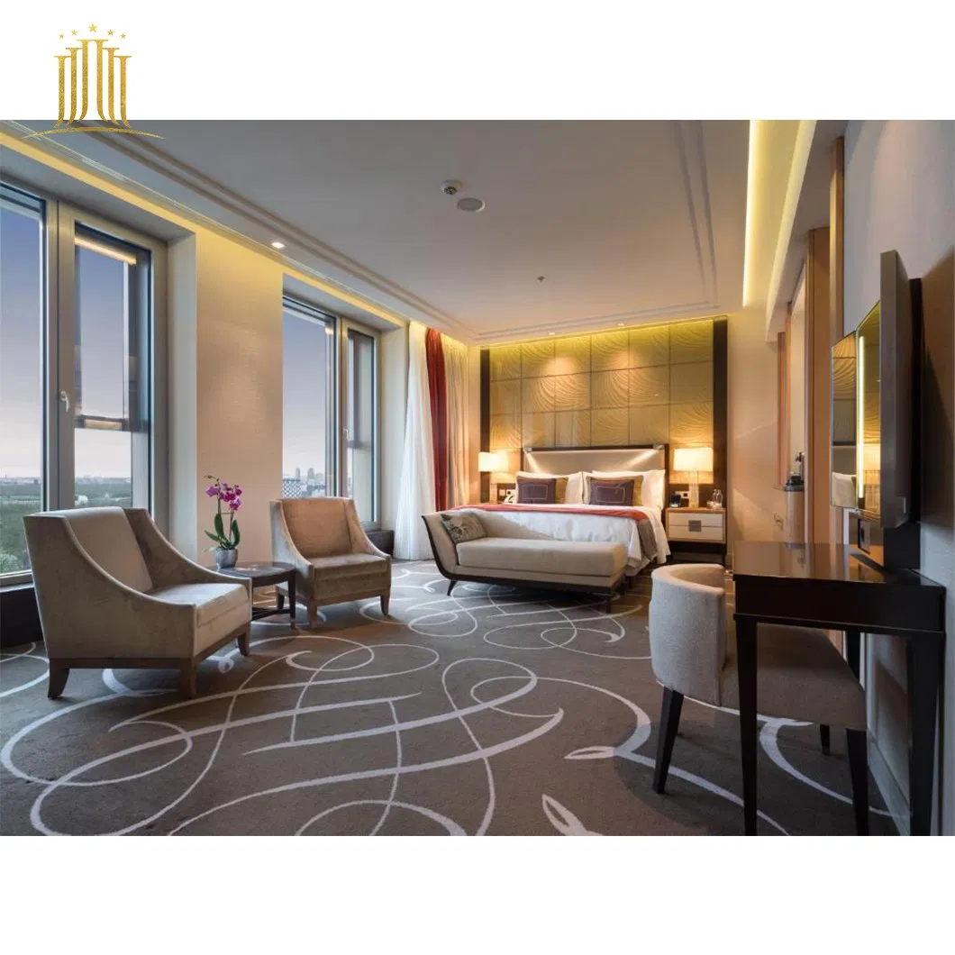 Contract Furniture Solutions Custom Made High Durable Commercial Hotel Bedroom Furniture Sets