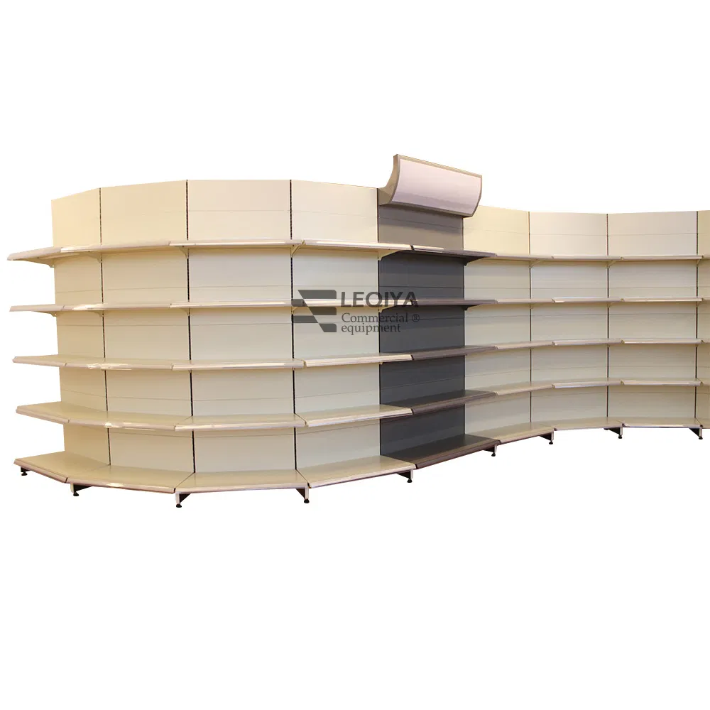 Supermarket Gondola Shelving Wholesale Supermarket Shelves for Retail Store Rack Shelving