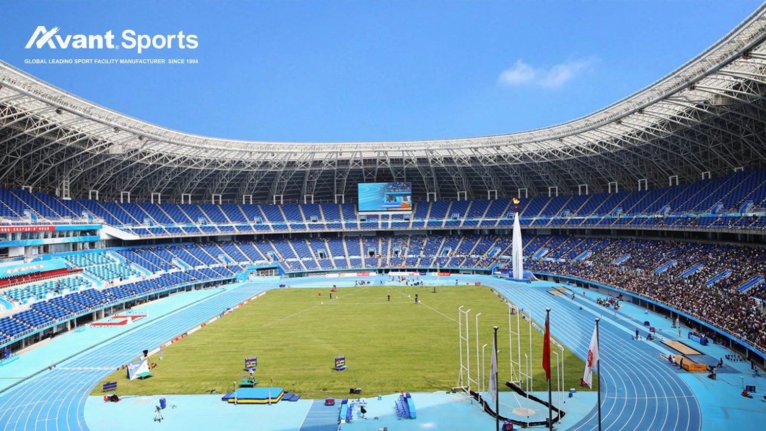 Ergonomic Sports Stadium Seating with High - Quality Materials