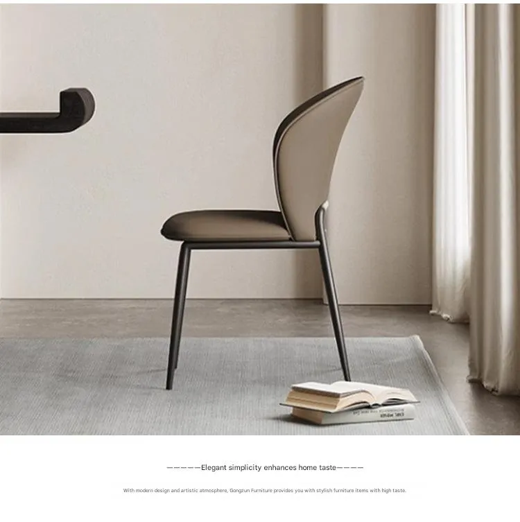 Leather Dining Chair Details