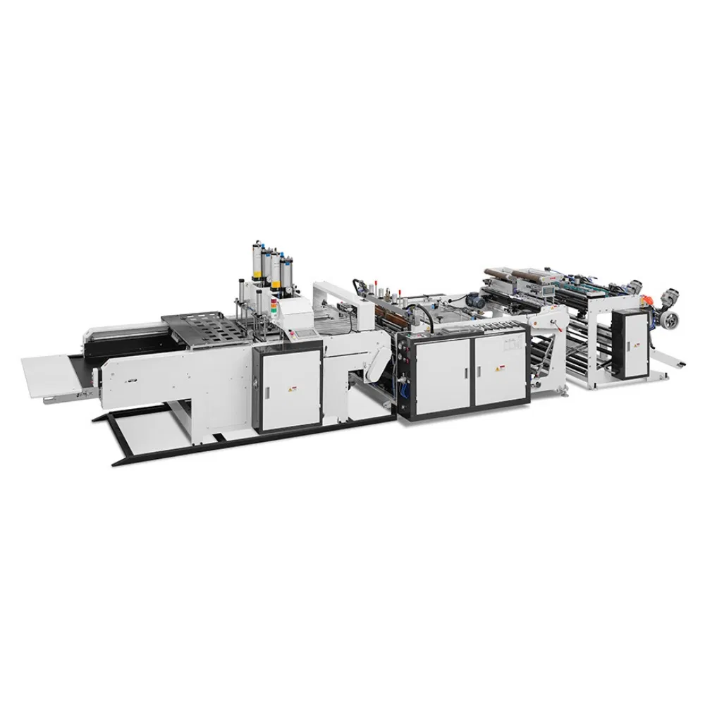 New Product Automatic High-Speed Shopping Plastic Bag Making Machine for Retail Packaging