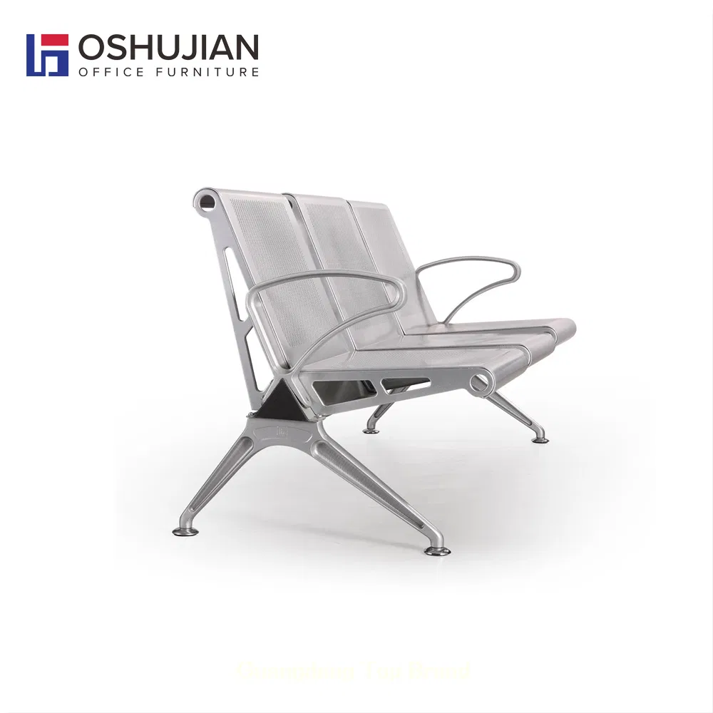Customer Waiting Metal Chairs Airport Bench Seating Link Public Reception Waiting Room 2 3 4 5 Seat Chair