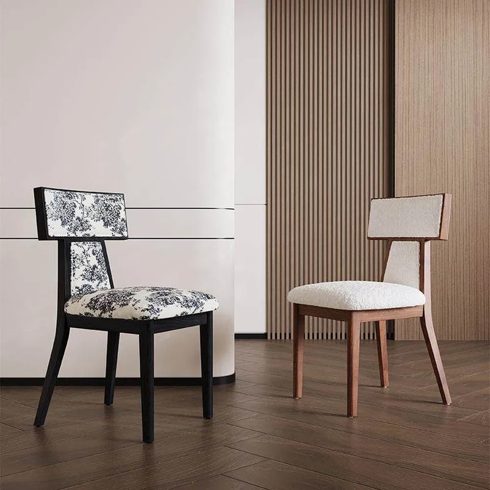 Easy to Clean Dining Room Chairs Set for Banquet Halls