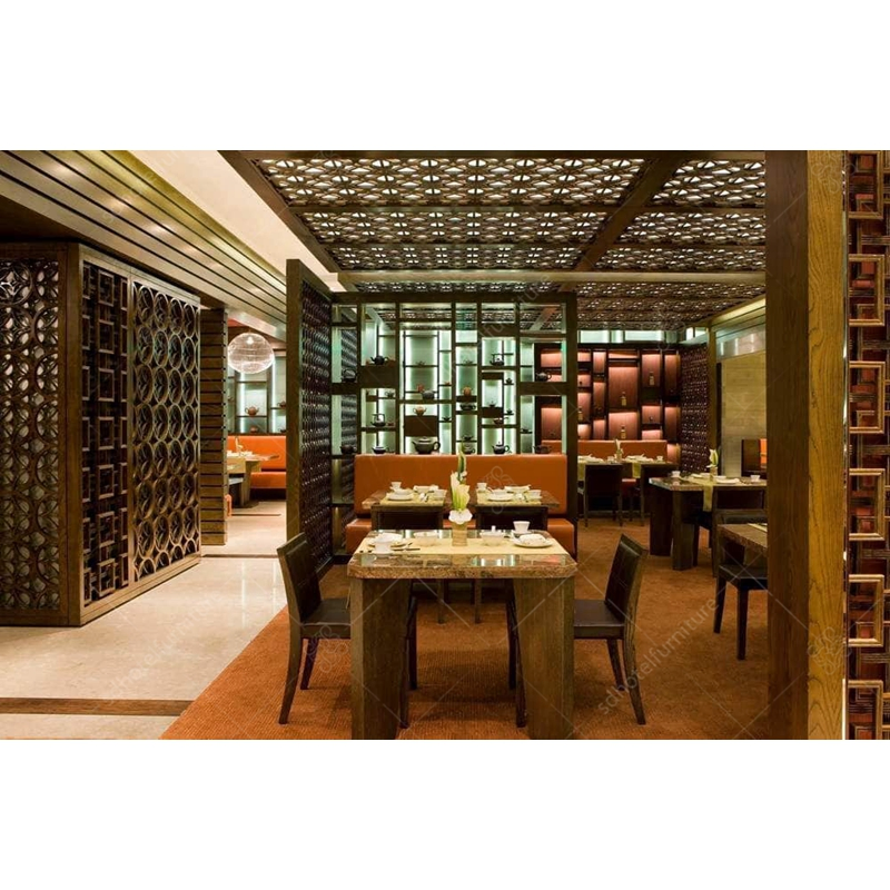 Hotel Restaurant Dining Room Table Set Furiniture for Sale