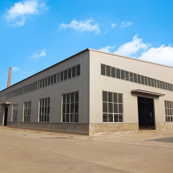 Design Steel Structure Frame Construction Price Factory Prefabricated Offices