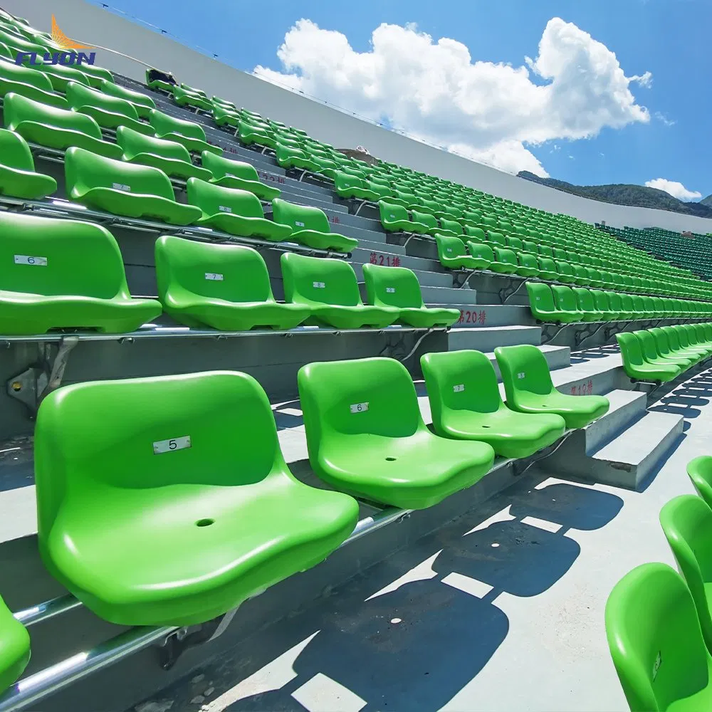 Outdoor Stadium Seating for Sports Arenas Weather-Resistant Stadium Chairs with Ergonomic Design