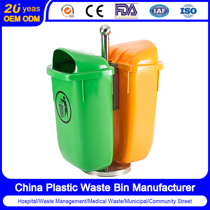 China Waste Bin Manufacturer 30L/50L/100L/120L/240L/360L/660L/1100L Trash/Rubbish/Wheelie Outdoor HDPE Mobile Dust Plastic Garbage Bin Price with 2/4 Wheels/Lid