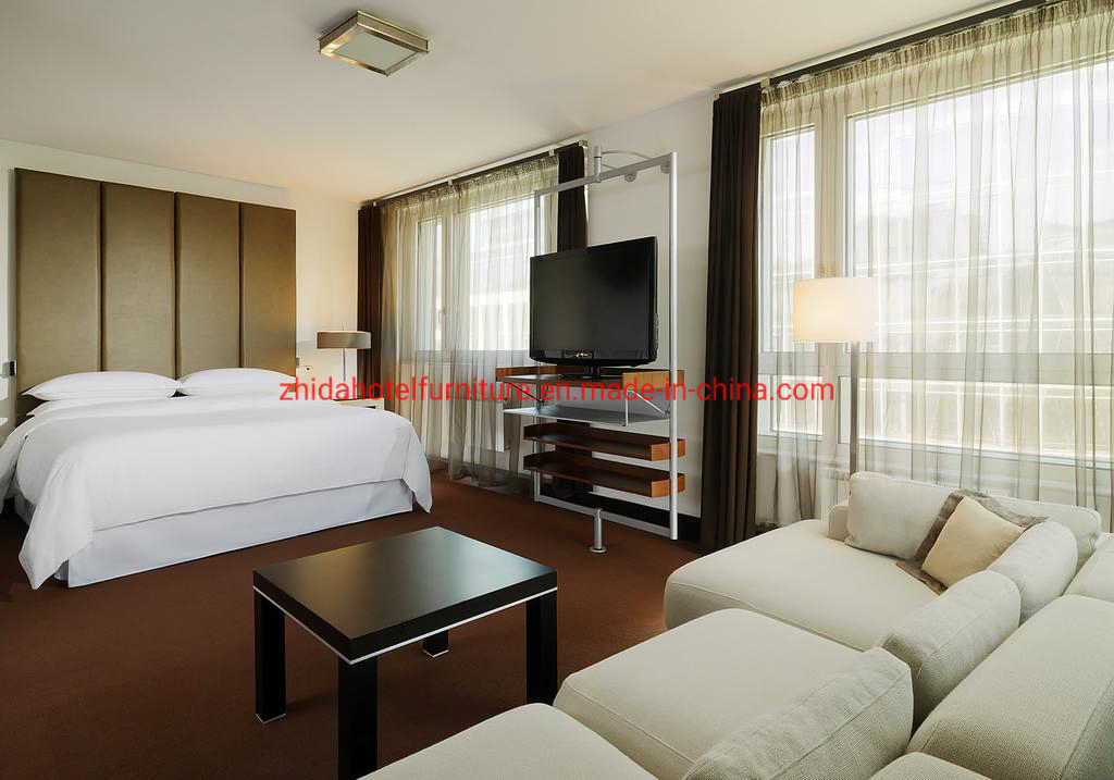 Fancy Hotel Furnishings Wholesale Italian Style Contract Bedroom Furniture