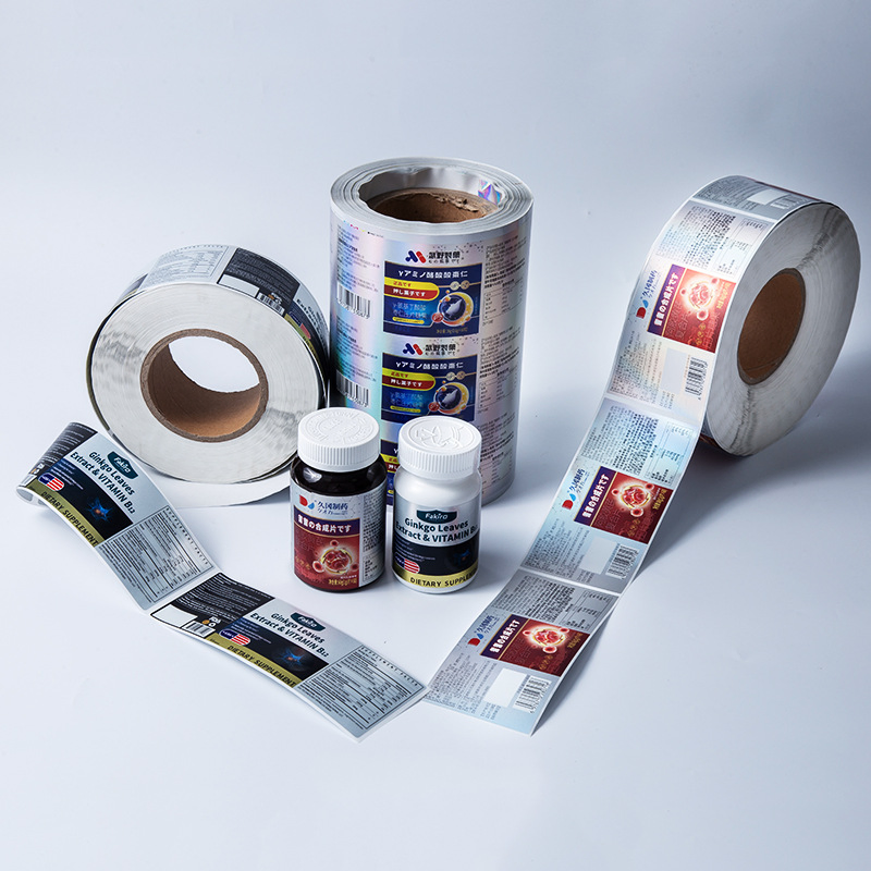 Premium Custom Adhesive Label Materials &amp; Printing Solutions High-Quality, Durable, &amp; Tailored Labels for Food, Beverage, Cosmetics &amp; Retail Packaging
