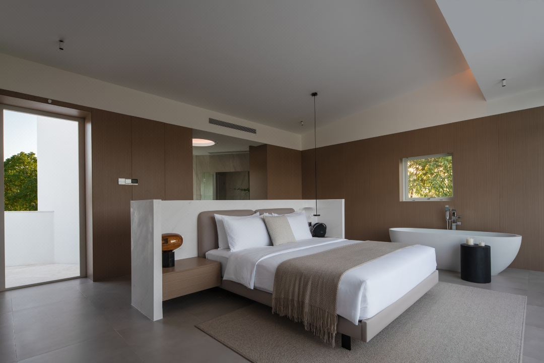 Modern Design Customized Hotel Bedroom Furniture Sets 4-5 Star Hotel Resort Villa Furnitures Contract Furniture