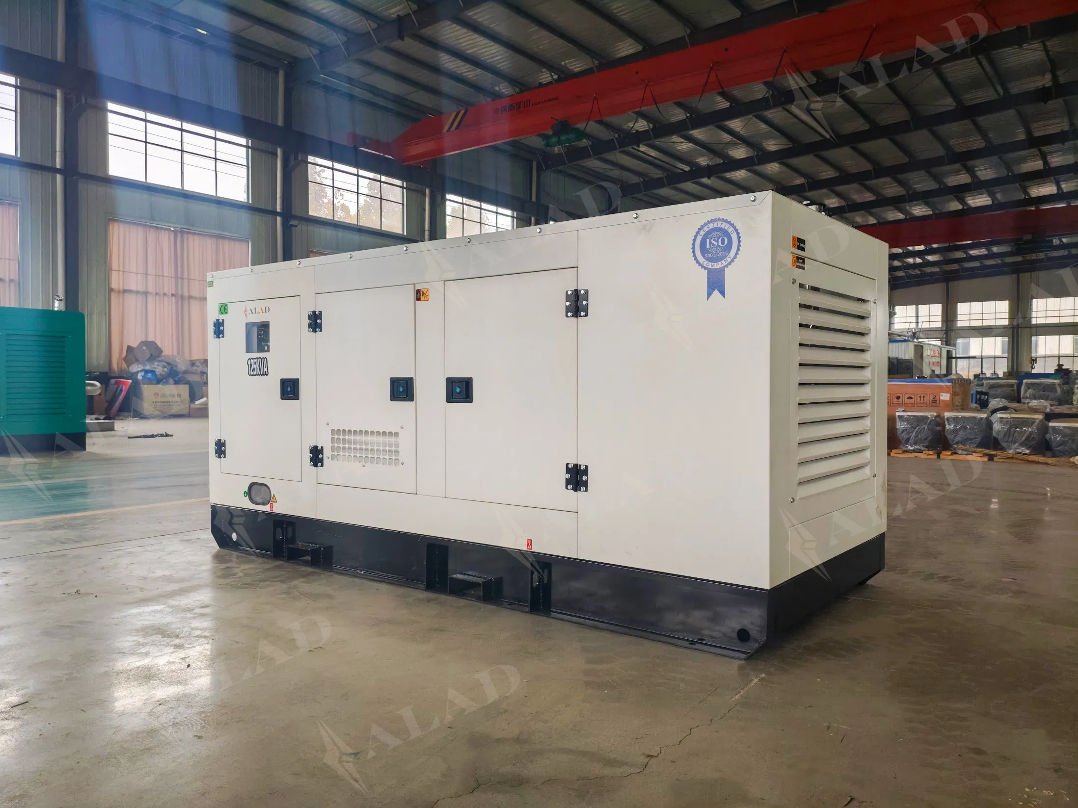 Alad Tech 300kw Silent Diesel Generator for Educational Facilities
