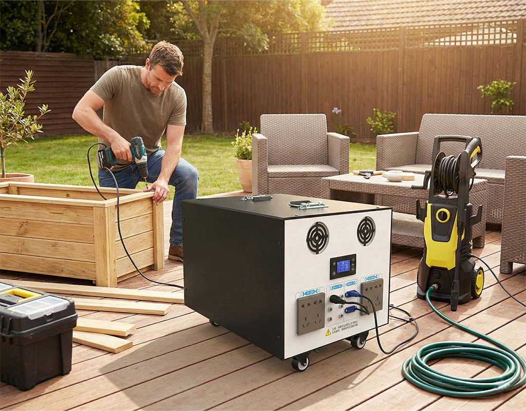 Solar Generator Kit with 2700wh for Emergency Backup Power and Outdoor Operations Power Supply