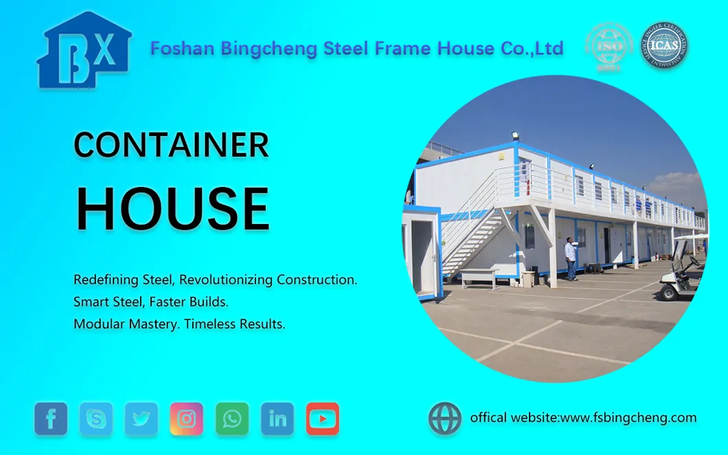 Prefab Container Office