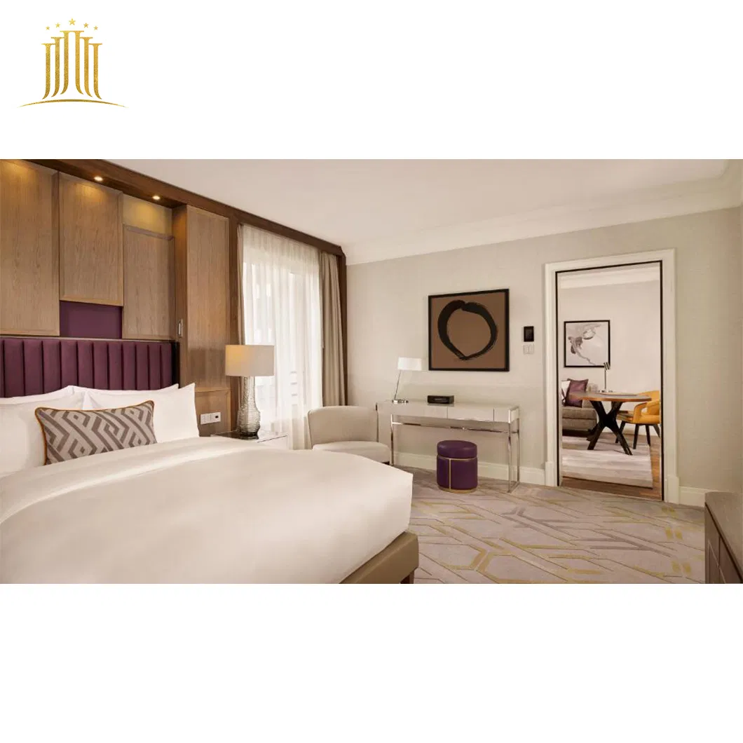 Contract Furniture Solutions Custom Made High Durable Commercial Hotel Bedroom Furniture Sets