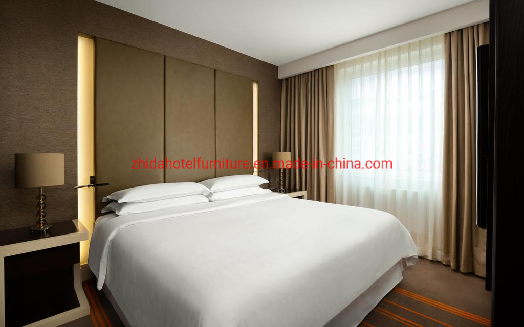 Fancy Hotel Furnishings Wholesale Italian Style Contract Bedroom Furniture