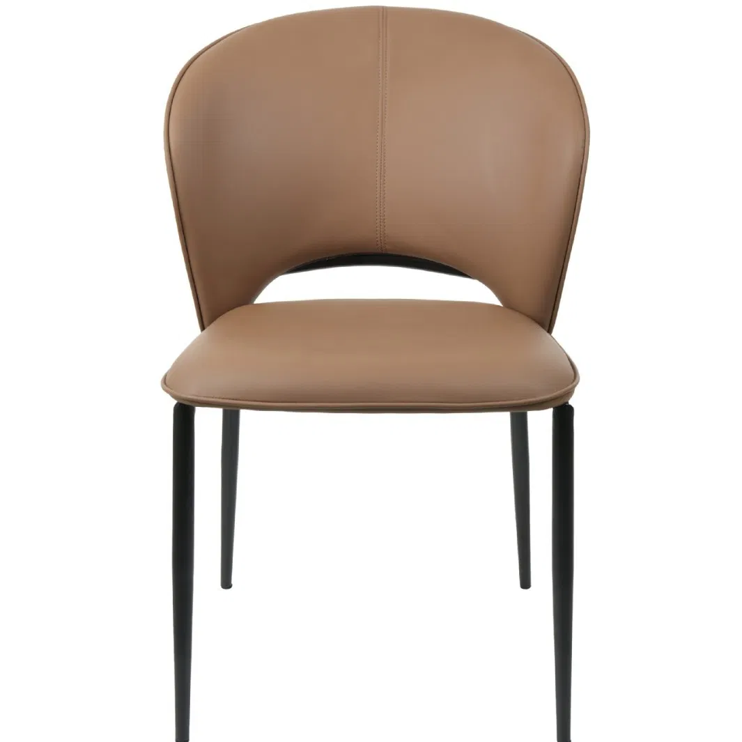 Modern Minimalist Nordic Senior Designer Study Bedroom Living Room Restaurant Leather Light Luxury Dining Chair