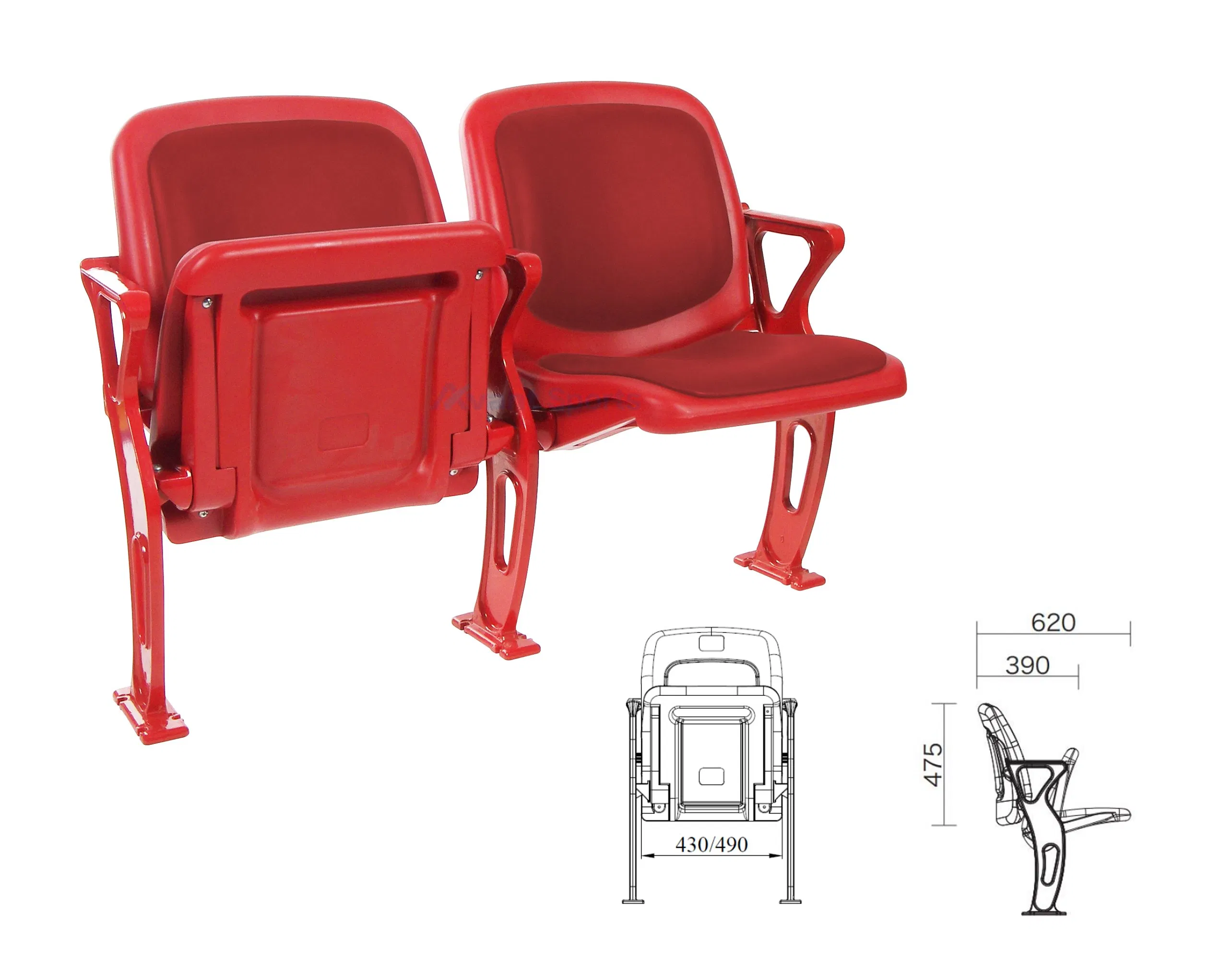 Ergonomic Principles Design Style High-Level Competition Venues Seating
