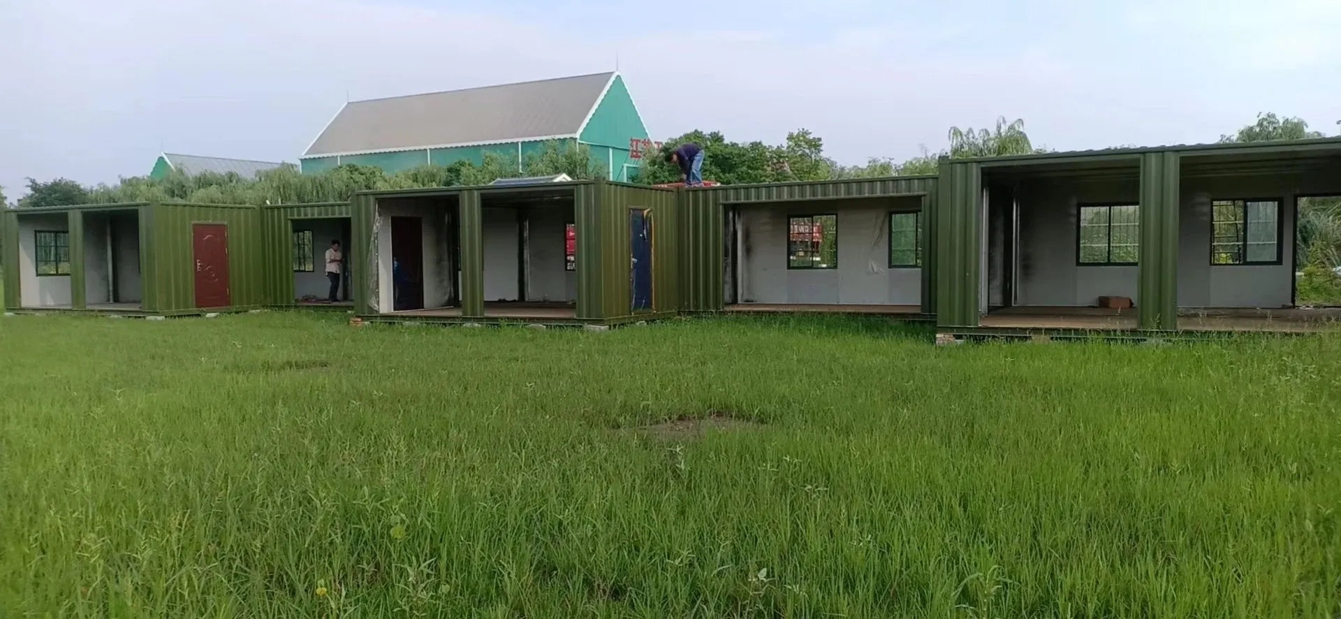 20FT 40FT Customized Container Modular Offices /Prefabricated 20FT Offices