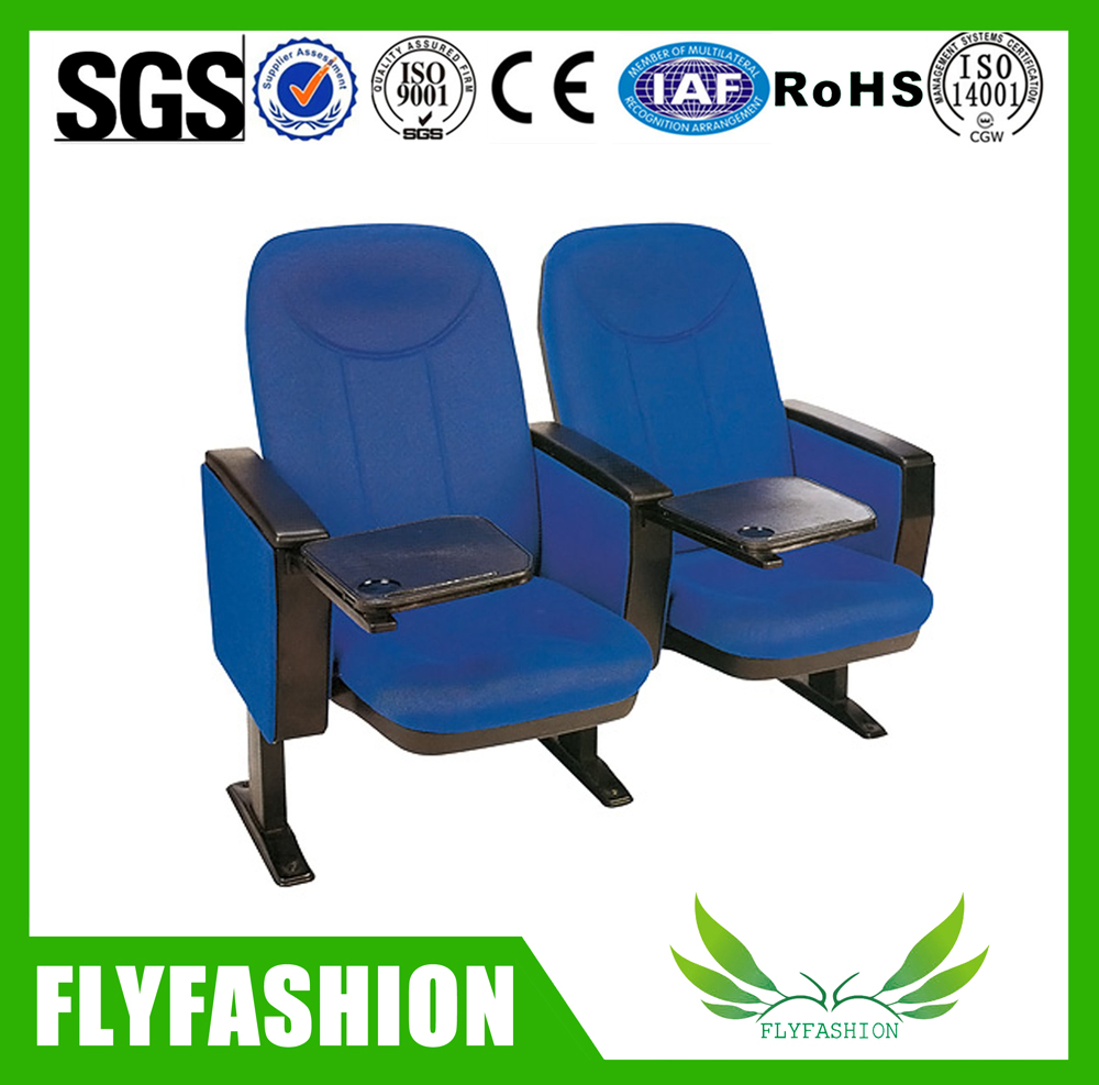 Ergonomic Theater Seating with Plush Cushions for Audiences