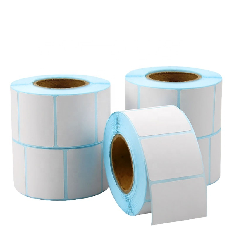 Global Market Oriented Barcode Label Sticker for Packaging Film and Retail Tagging