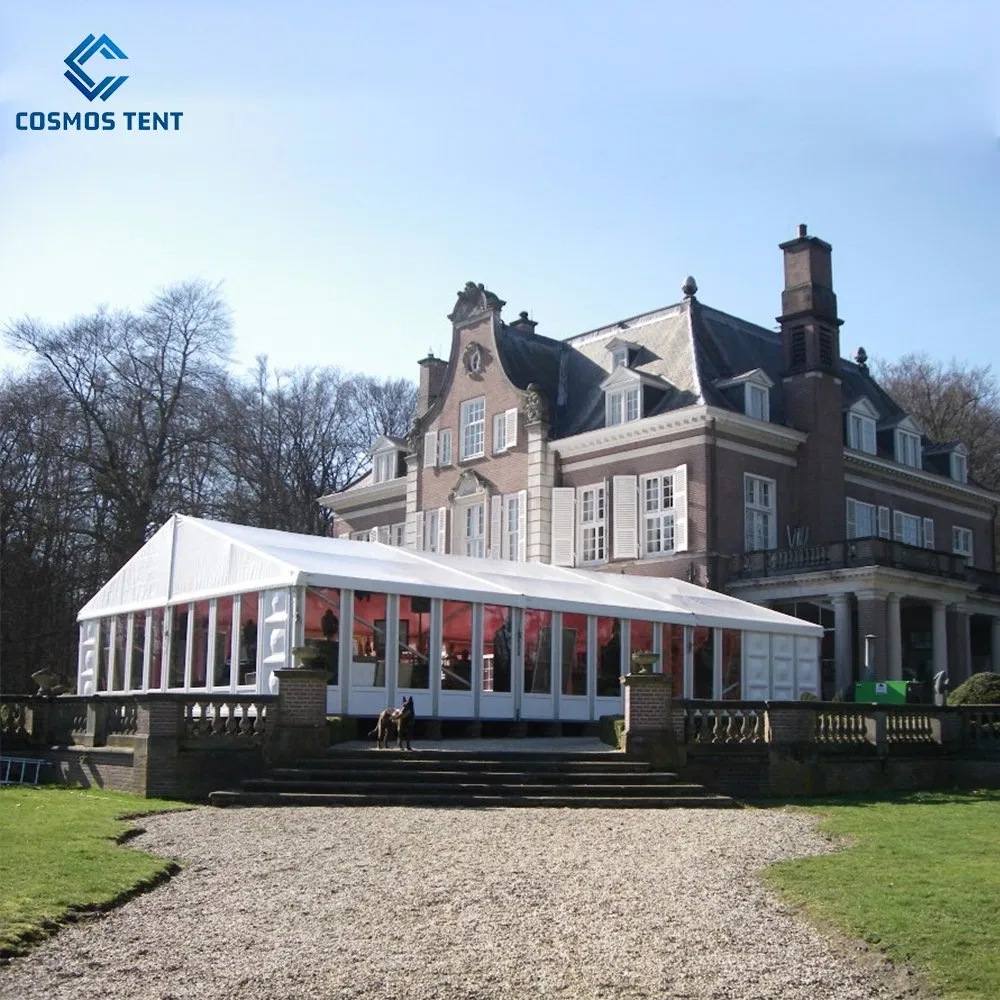 Hot Sale Aluminum Frame Wind Resistant Waterproof PVC Outdoor Tents for Wedding Party Event