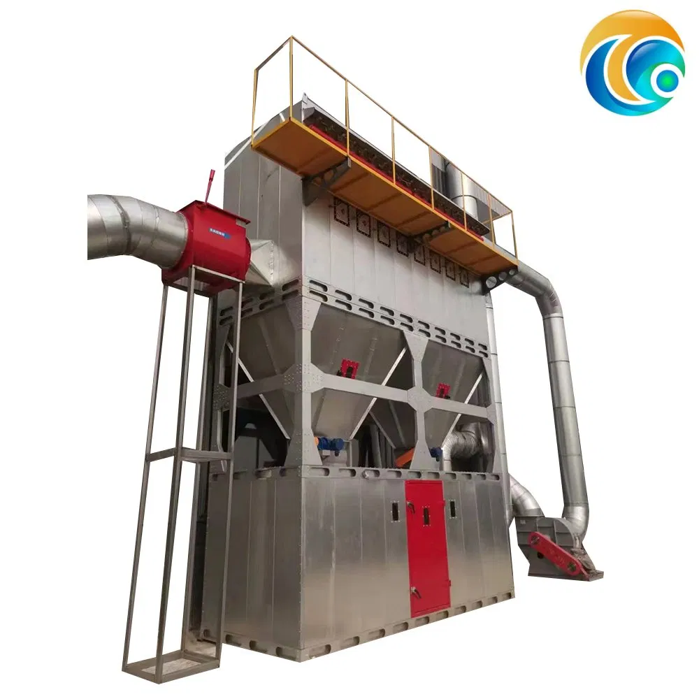 New Central Aspiration Filters Industrial Dust Collector with PLC Motor for Local Silo Dedusting for Manufacturing &amp; Retail Industries