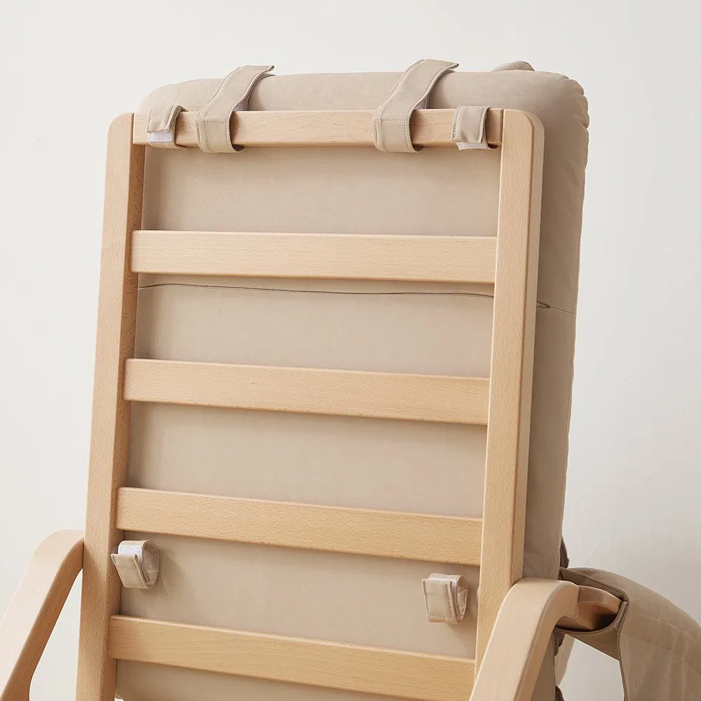 Boori Nordic Livingroom Dining Room Set Relaxing Wooden Rocking Chair