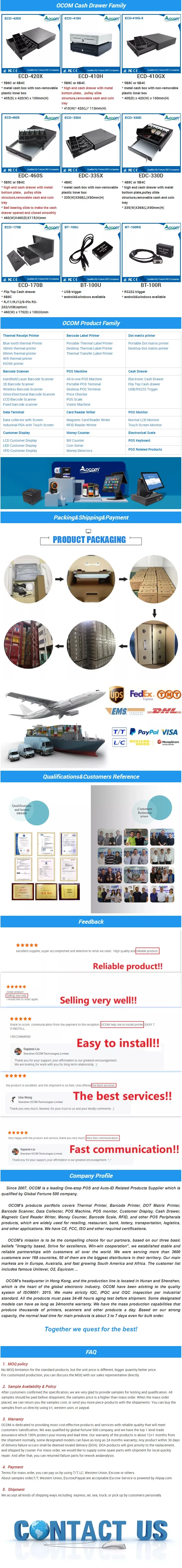 POS Detail Specifications