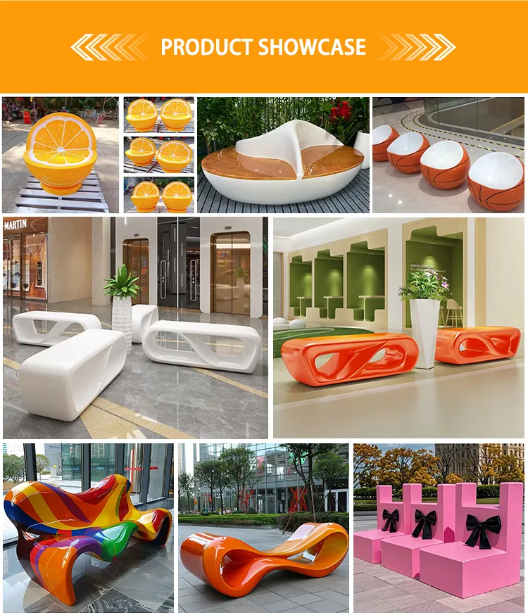 Fiberglass Leisure Seating 2