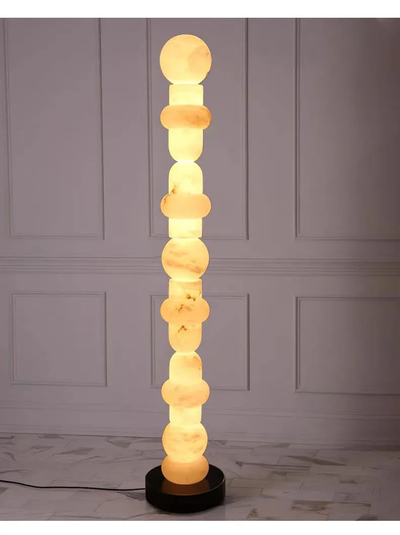 Marble Lamp Detail 2