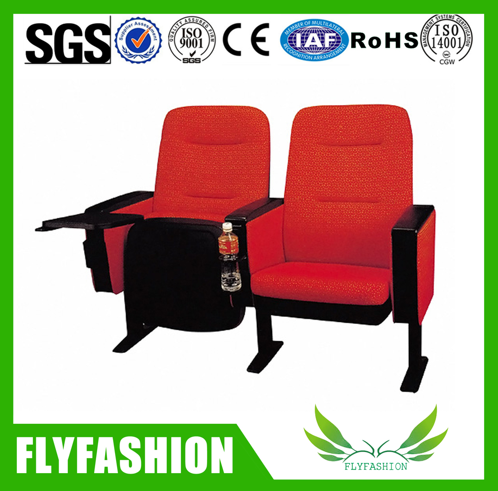 Ergonomic Theater Seating with Plush Cushions for Audiences