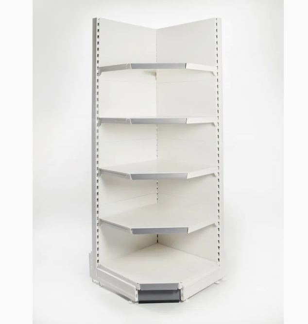 Gondola Shop Retail Store Pharmacy Display Stand Tegometal Shop Fitting Supermarket Shelves