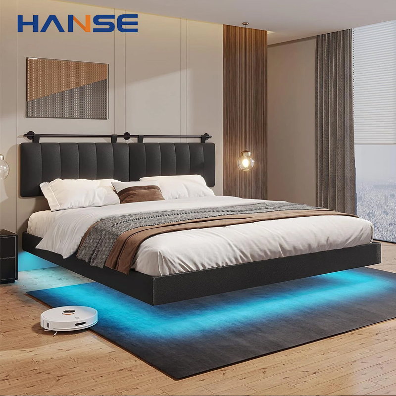 Hanse Customized Hotel Bedroom Set Simple Design Holiday Village Bedroom Furniture Set Contract Furniture