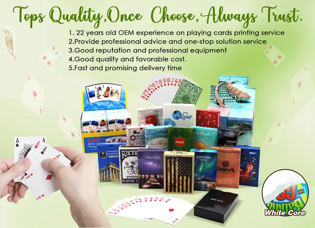 Playing Cards Display 2