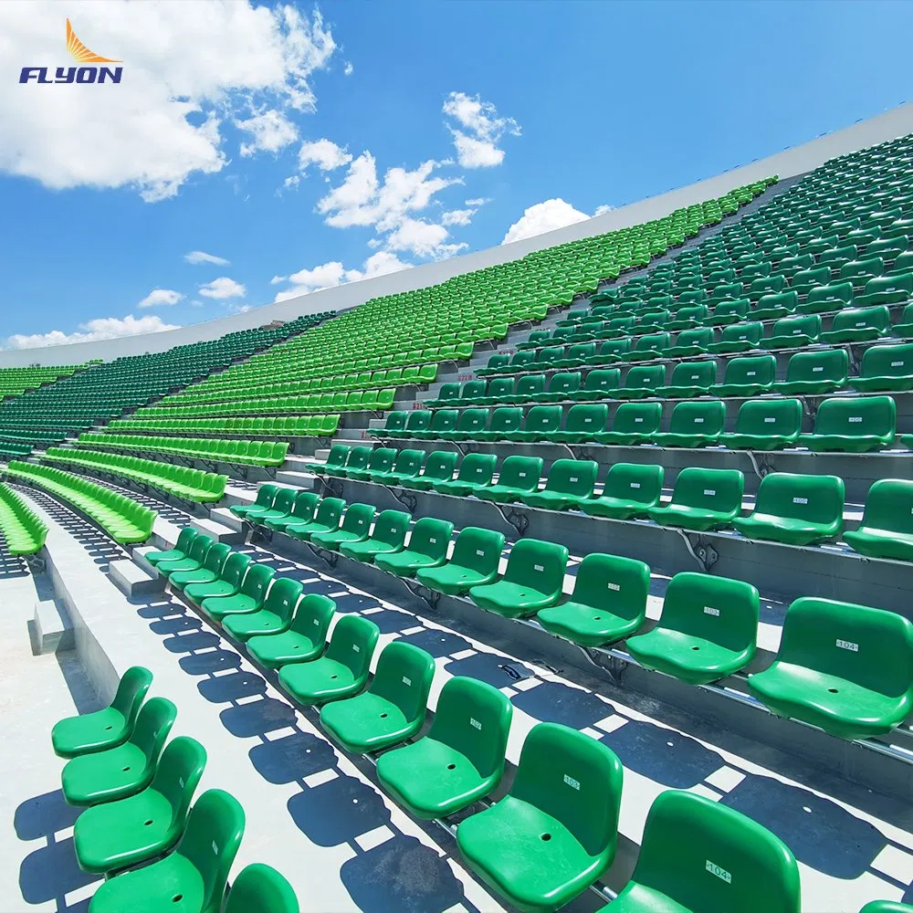 Ergonomic Stadium Seating for Outdoor Stadiums Breathable Stadium Chairs for Long-Time Use