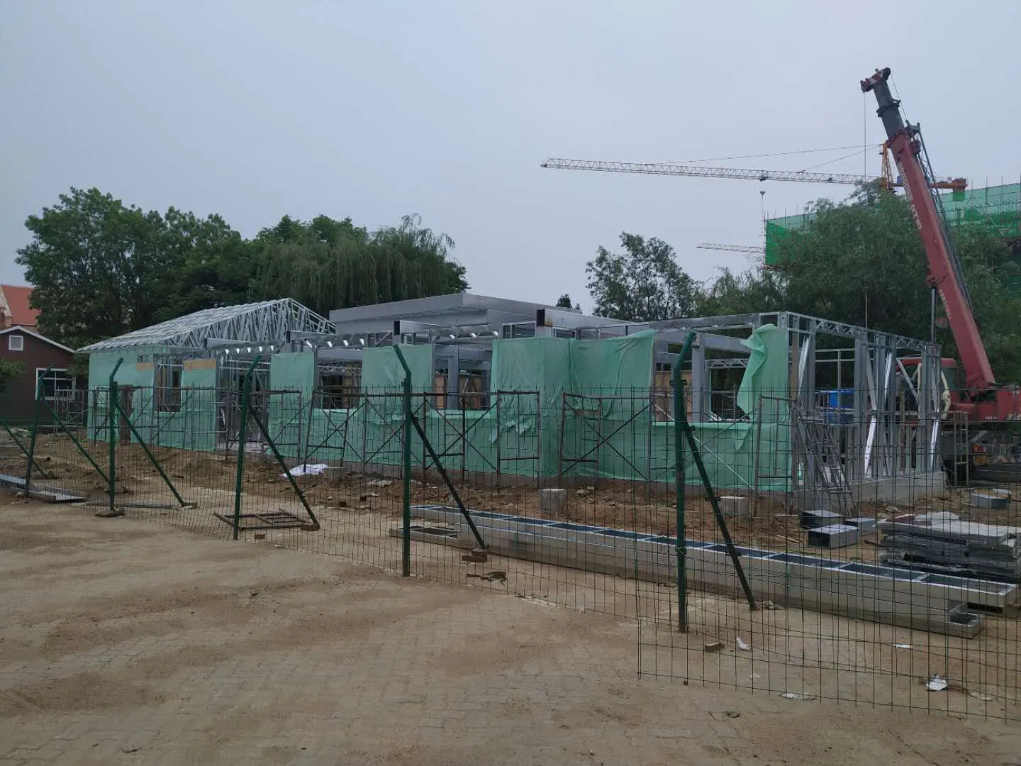 Light Steel Structure Office