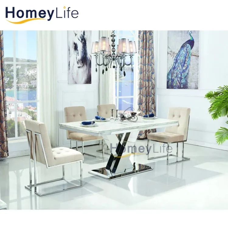 Black Glass Dining Set